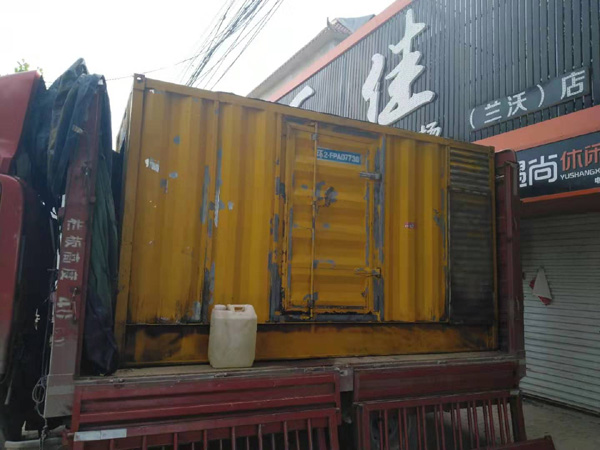 长宁发电机组功率与使用时间之间的关系
