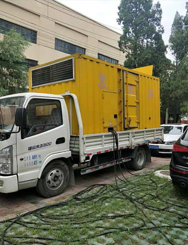 长宁发电车出租-柴油发电机组排烟系统设计要求及其考虑因素